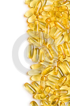 Cod liver oil. Gel capsules