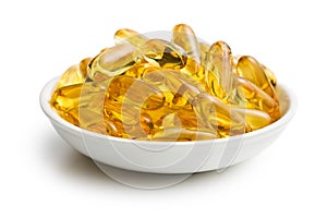 Cod liver oil. Gel capsules