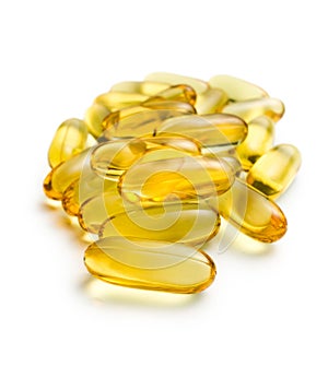 Cod liver oil. Gel capsules