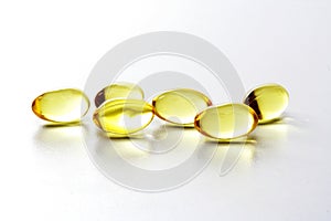 Cod liver oil pills