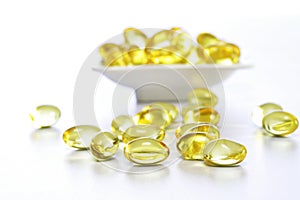 Cod liver oil pills