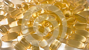 Cod liver oil pills supplement dolly-shot