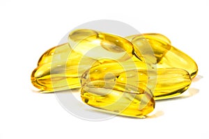 Cod liver oil tablets