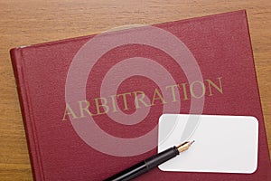 Code of Arbitration