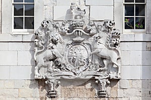 Code of Arms Tower of London England