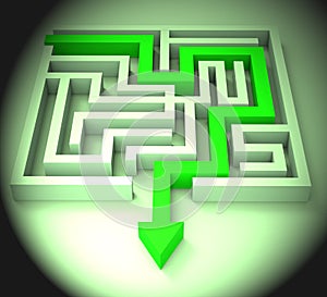 Code Breaker Decoded Data Hack 3d Rendering photo