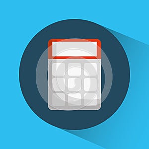 Code buttons shopping online store market icon. Vector graphic