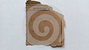 Misprint error code, USA. Ãâ.