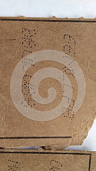 Misprint error code, USA. Ãâ.