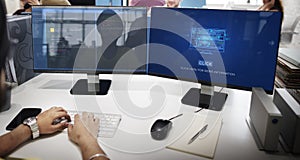 Code Coding Computer Modern Device Concept