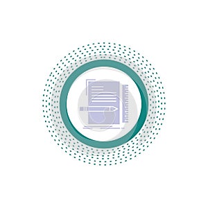 Code, coding, file, programming, script Glyph Icon. Vector isolated illustration