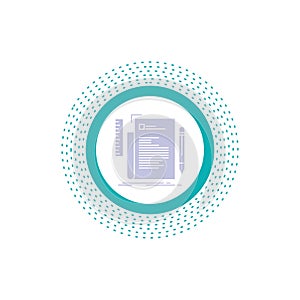 Code, coding, file, programming, script Glyph Icon. Vector isolated illustration