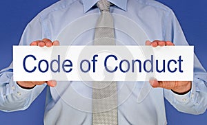 Code of conduct