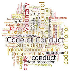 Code of conduct