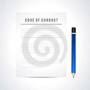 code of conduct paper