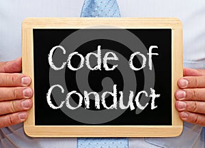 Code of conduct photo