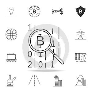 code of credo icon. Detailed set of web icons and signs. Premium graphic design. One of the collection icons for websites, web des photo