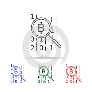 code of credo icon. Elements in multi colored icons for mobile concept and web apps. Icons for website design and development, app photo