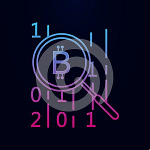 Code of credo nolan icon. Simple thin line, outline vector of web icons for ui and ux, website or mobile application photo