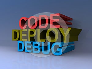 Code deploy debug photo