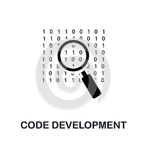 Code Development icon. Creative element design from programmer icons collection. Pixel perfect Code Development icon for web