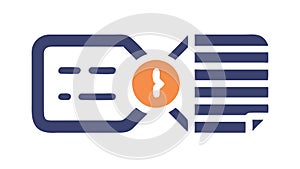 Code editor interface, programming, software development, coding, vector design Generative AI