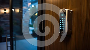 code keyless door entry