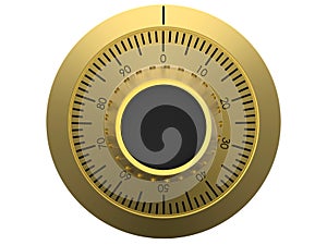 Code lock illustration photo