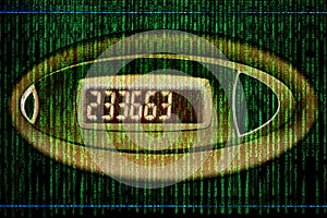 code matrix and one-time password generator hardware