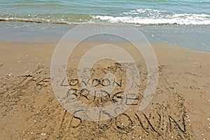 Code name of the operation with the protocol with the procedures