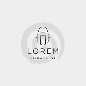 code octopus logo design ocean coding technology