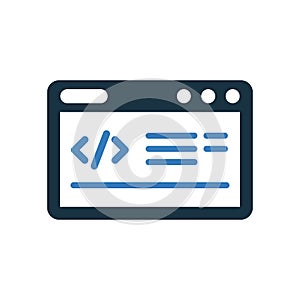 Code optimization, coding icon design