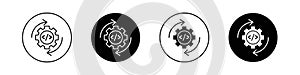 Code optimization icon