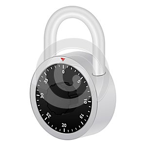 Code padlock