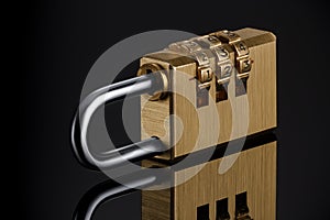 Code padlock