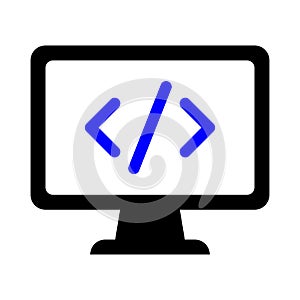 Code Programming Icon