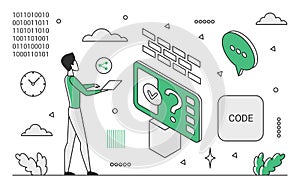Code programming solution