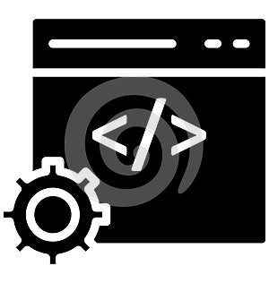 Code quality, developing Isolated Vector Icon That can be very easily edit or modified.