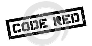 Code Red rubber stamp