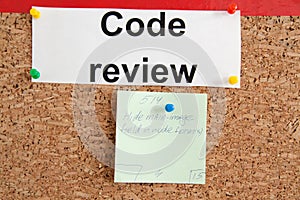 Code review task photo