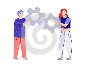 Code testing technology, web programming and application development concept.