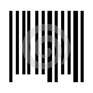 Code thin line vector icon