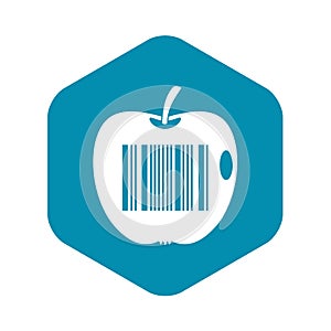 Code to represent product identification icon