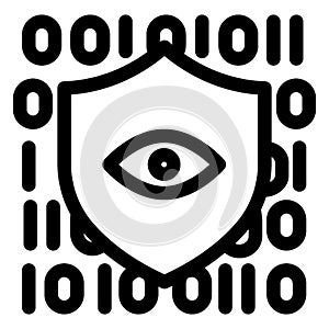 Code Vector Icon  that can be easily modified  or edit