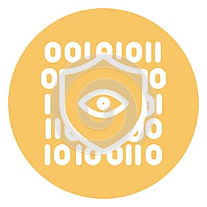 Code Vector Icon  that can be easily modified  or edit