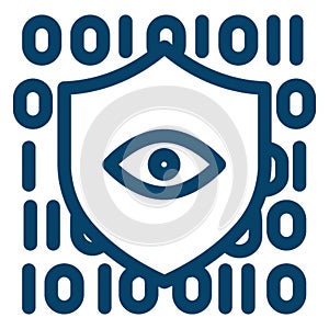 Code Vector Icon  that can be easily modified  or edit