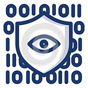 Code Vector Icon  that can be easily modified  or edit