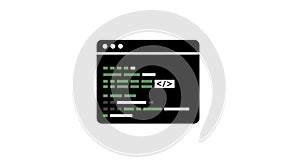 AI-Generated Code Icon