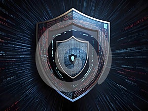 Code-Woven Safeguard. Visualizing Cybersecurity in Binary Shield