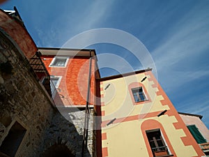 codeglia medieval village near ricco del golfo